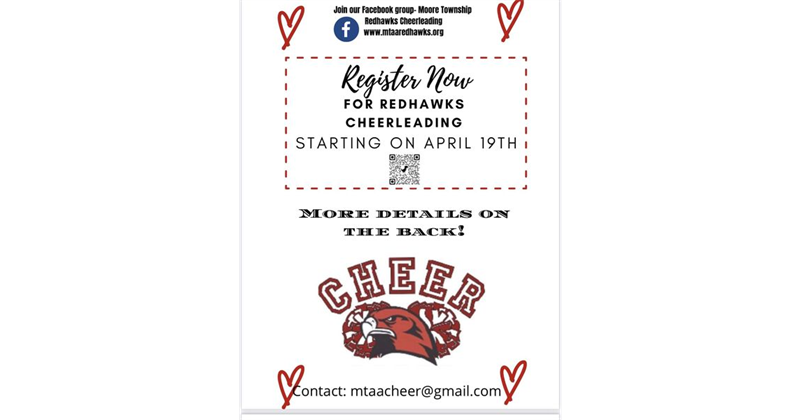 Cheer with Moore Redhawks!