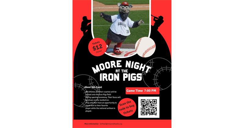 Moore Night at the Iron Pigs