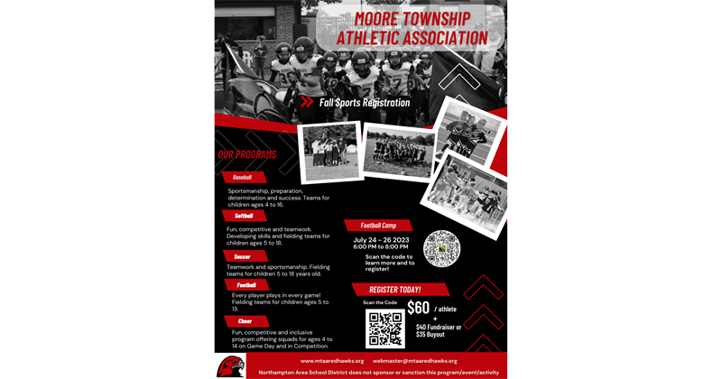 Our Programs: Registration OPEN NOW